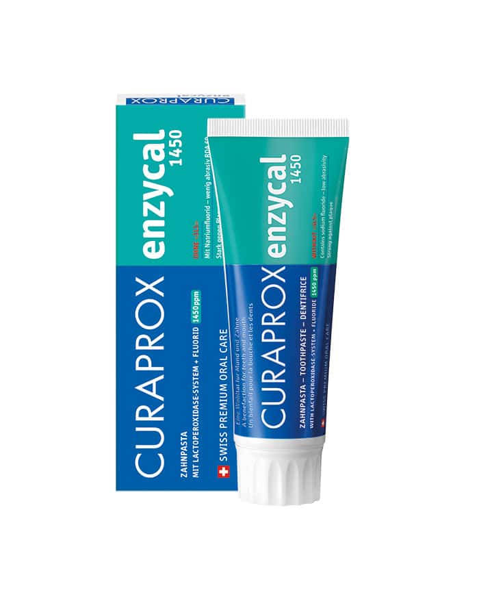 Curaprox Enzycal toothpaste 10 ml | 68travel
